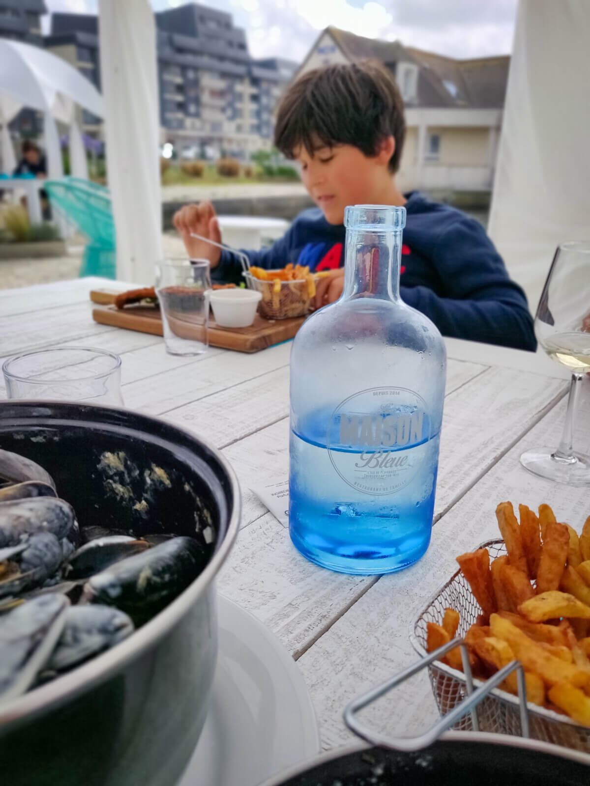 Restaurant La Maison Bleue, Courseulles-sur-Mer