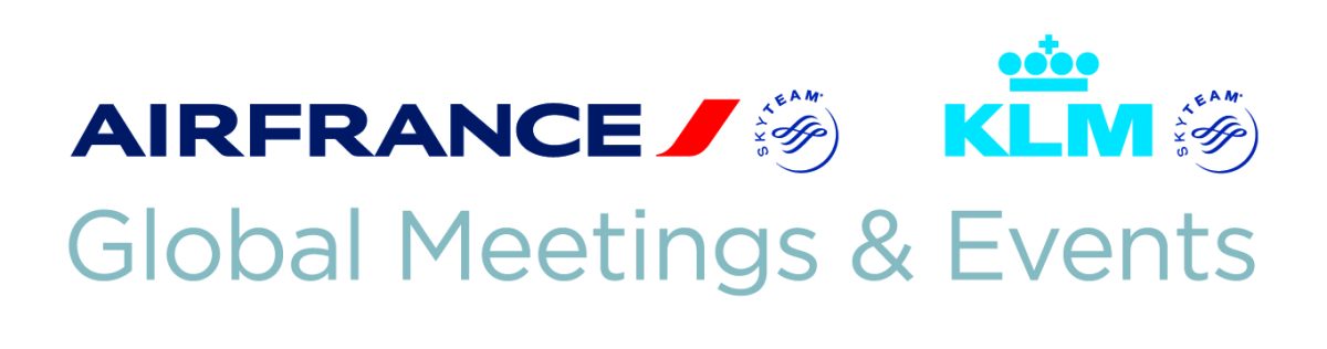 Logo Air France KLM, Global Meetings & Events