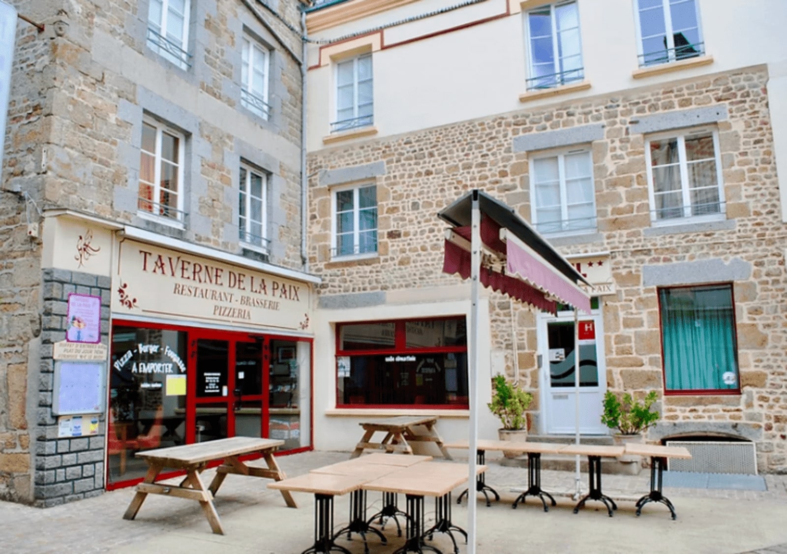 Hôtel La Taverne de la Paix, la Ferté-Macé