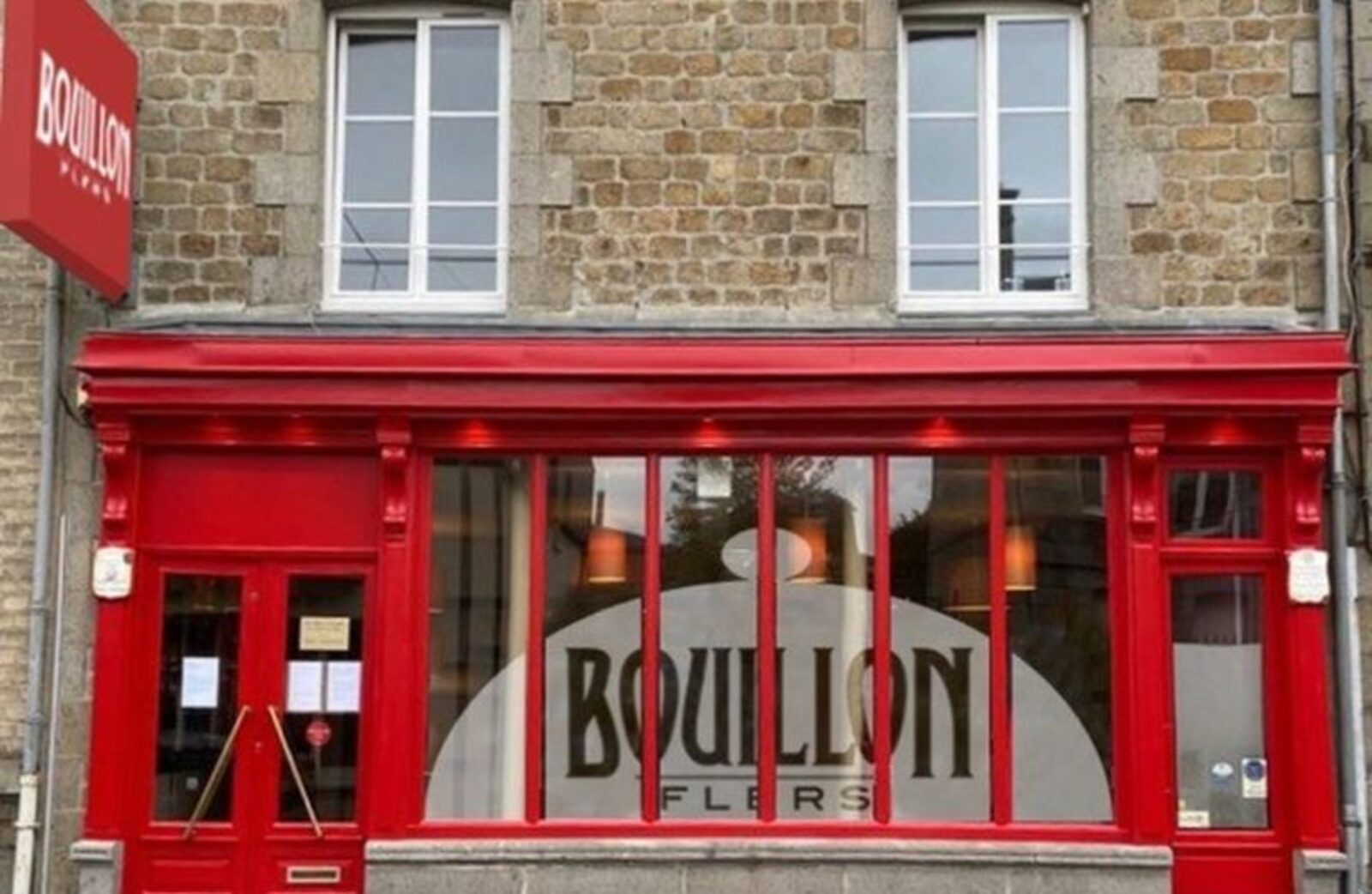 Restaurant Le Bouillon à Flers