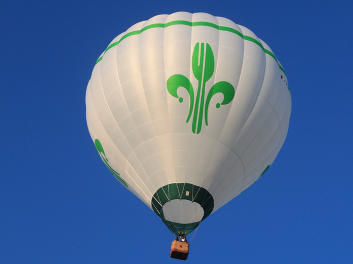 vol en montgolfière avec Bessin Montgolfière
