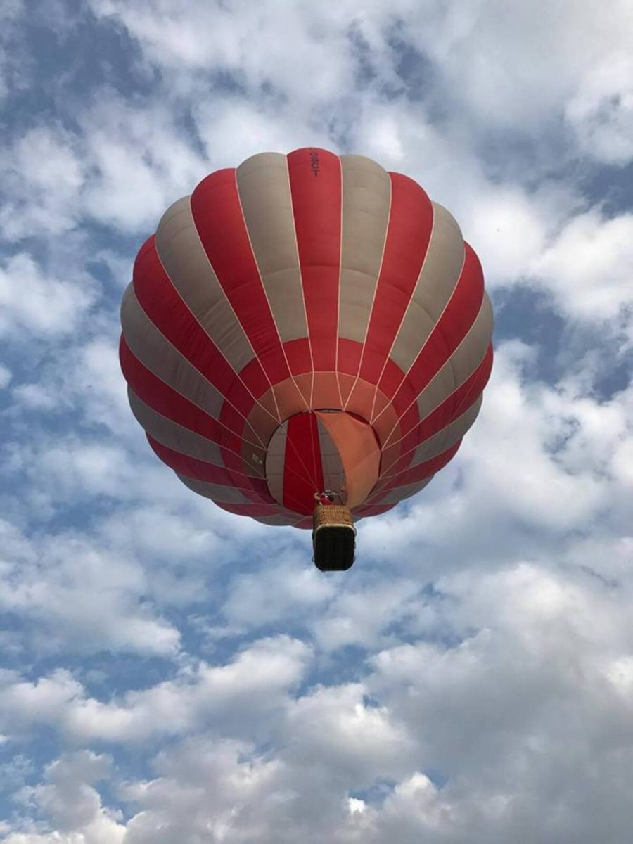 Vol en montgolfière dans le Cotentin