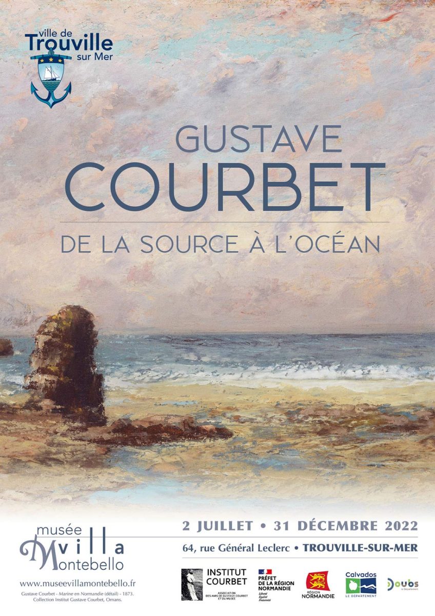 Expo Gustave Courbet à Trouville