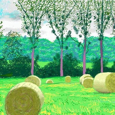 Exposition événement de David Hockney à Bayeux