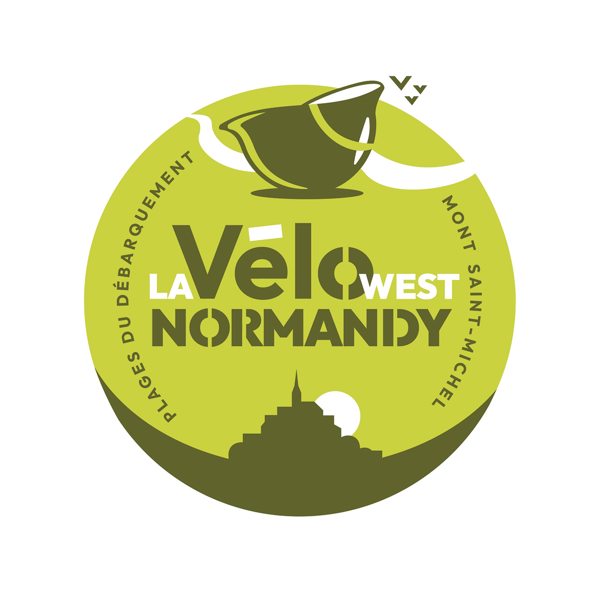 Logo VéloWestNormandy