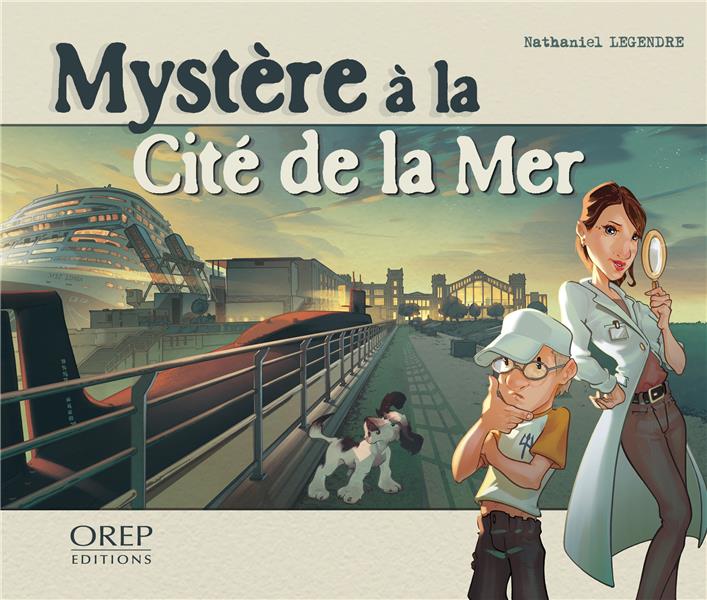 Livre Mystère à la Cité de la Mer