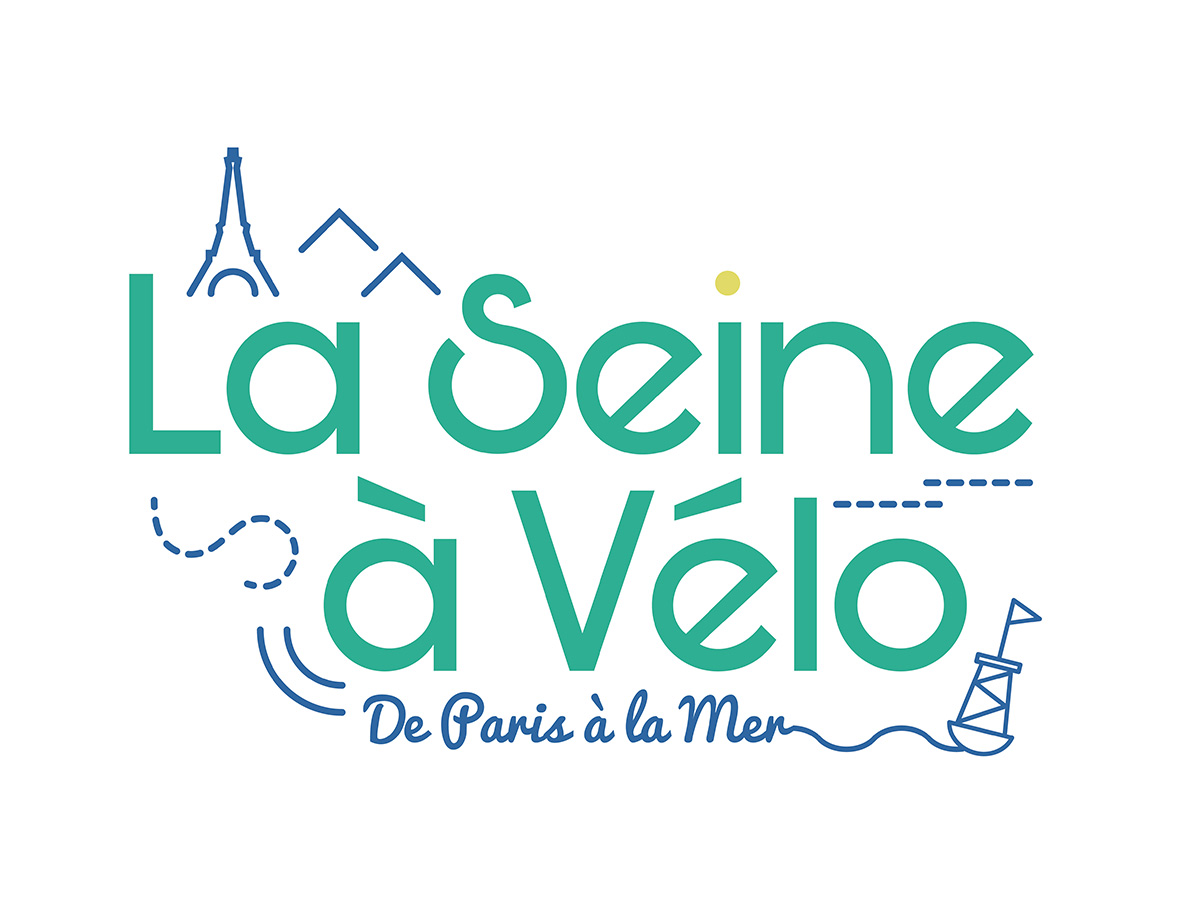 Logo La Seine à vélo