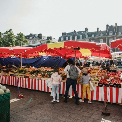 Les marchés les plus typiques de Normandie