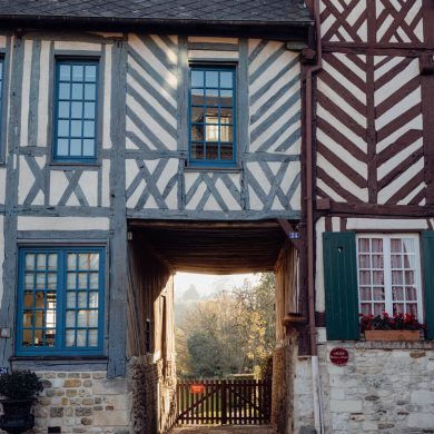 Beaumont-en-Auge : l’un des plus beaux villages de France