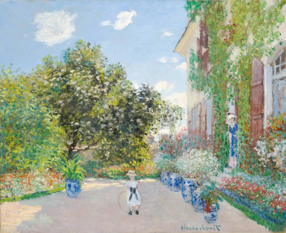 Claude Monet, La Maison de l’artiste à Argenteuil