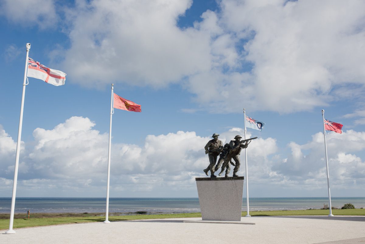Mémorial britannique de Normandie