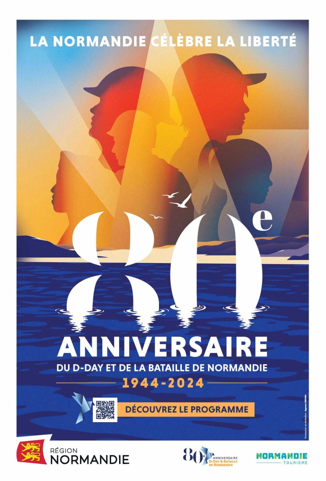 80e anniversaire du Débarquement en 2024 Normandie Tourisme