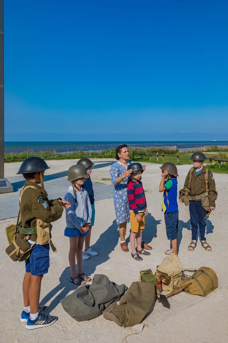 Le D-Day raconté aux enfants