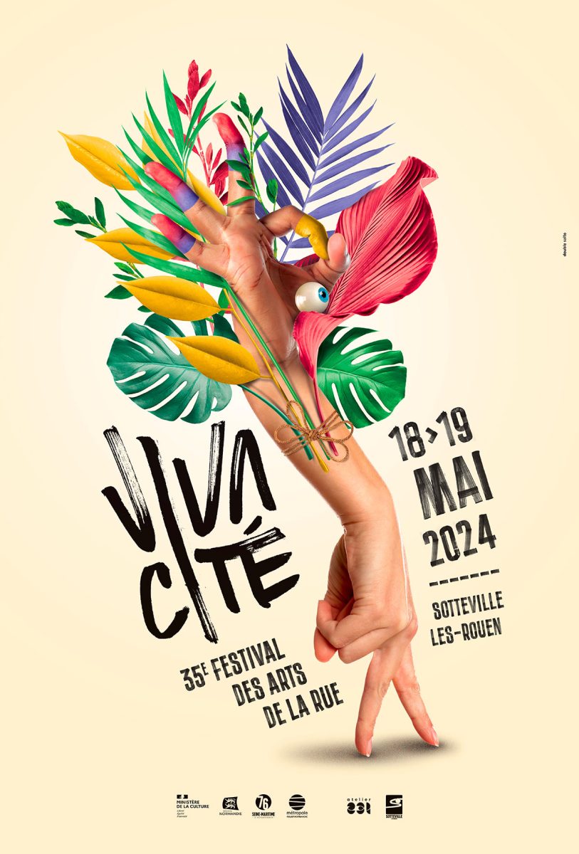 Affiche Viva Cité 2024
