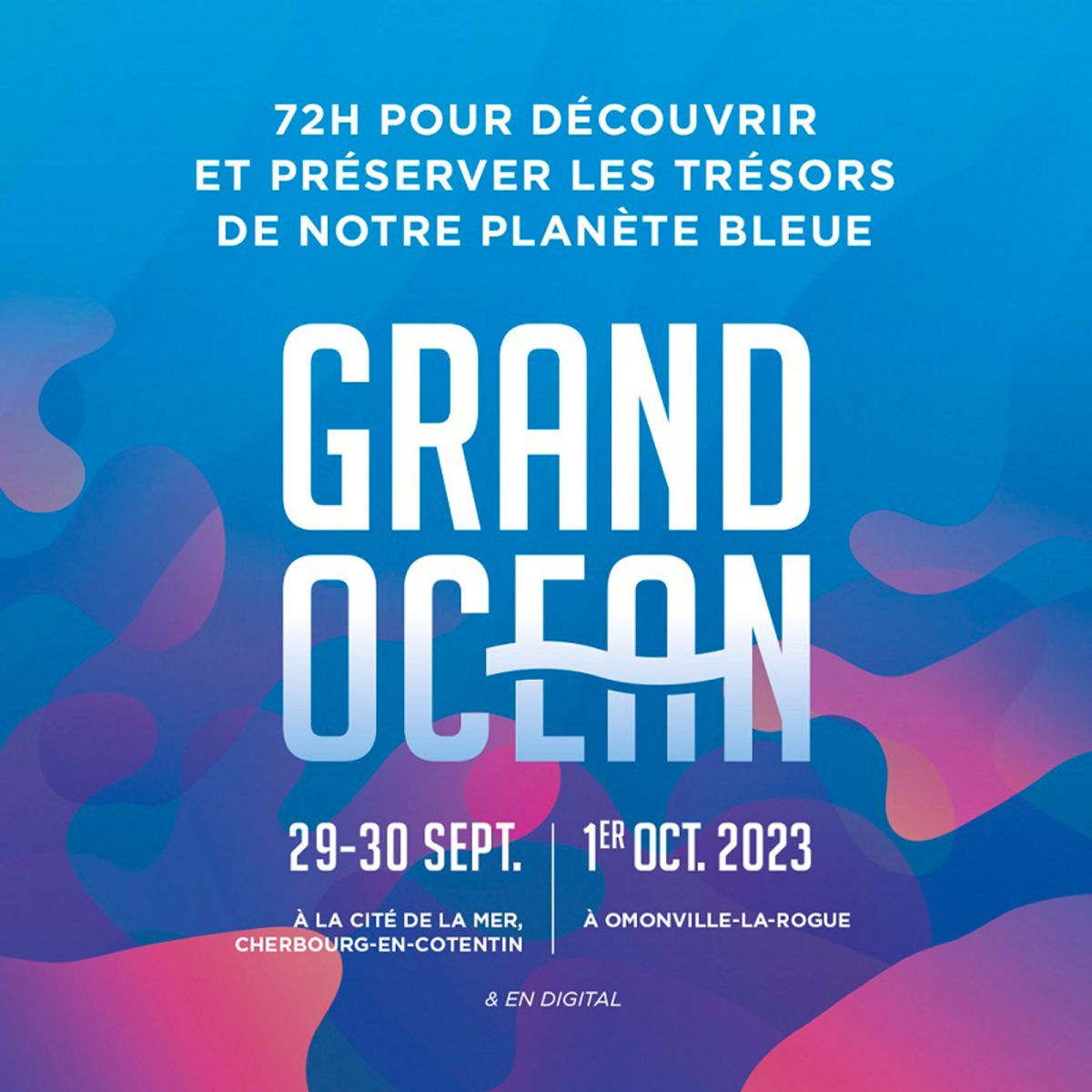 Affiche Grand Océan 2023