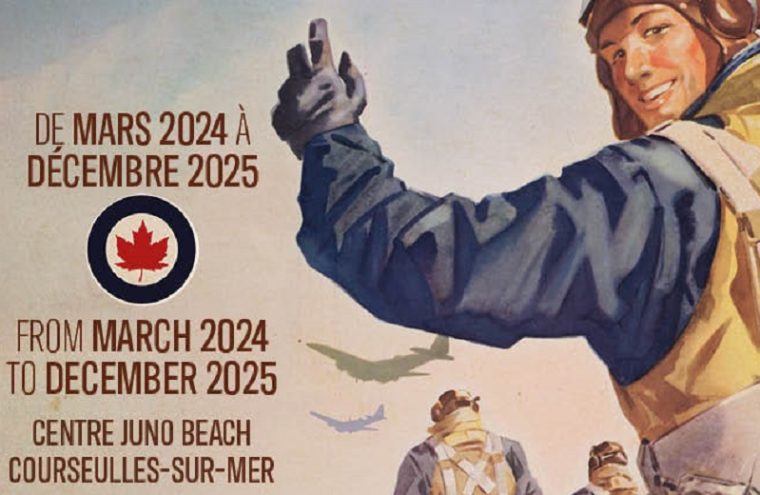 Affiche exposition Aviation Royale du Canada