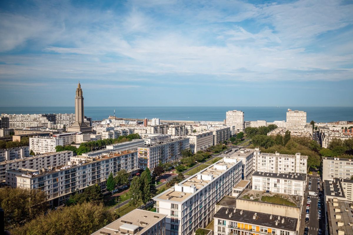 Point de vue sur Le Havre