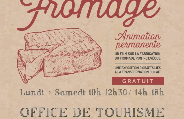 A la découverte de la fabrication du fromage Pont-l