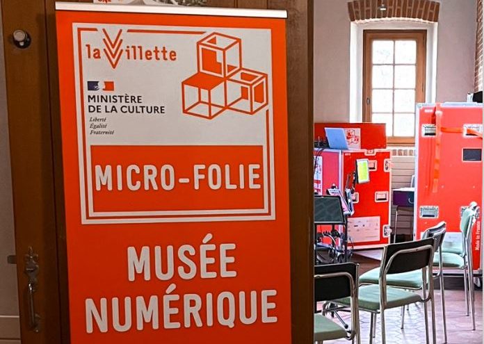 Micro-folie - Musée numérique Du 24 avr au 1 juin 2024