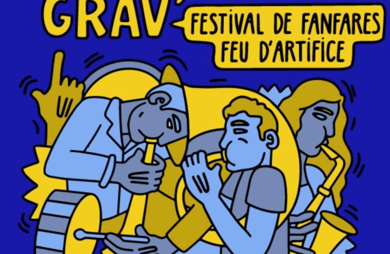 2e édition du Festival Ça Fanfaronne Grav