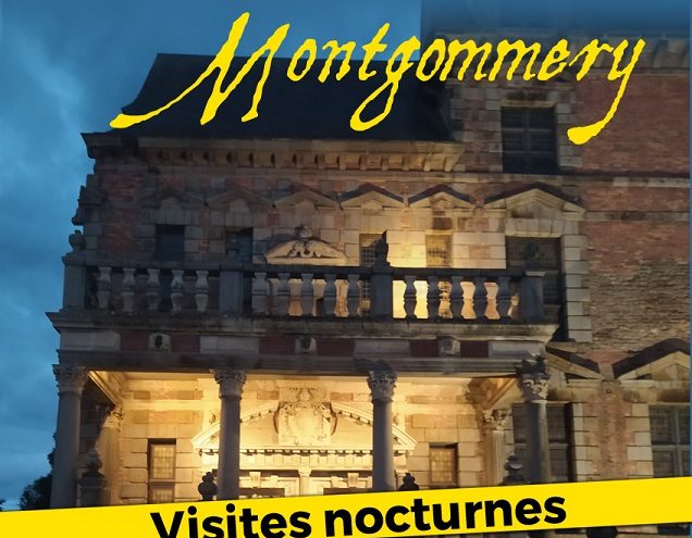 Découverte nocturne du château des Montgommery
