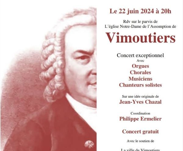 Bach en Fête 1724 - 2024 Le 22 juin 2024