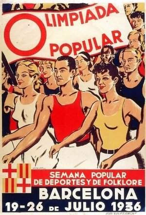 ((Cinéma en plein-air)) Barcelone 1936, les olympiades... Le 12 juil 2024