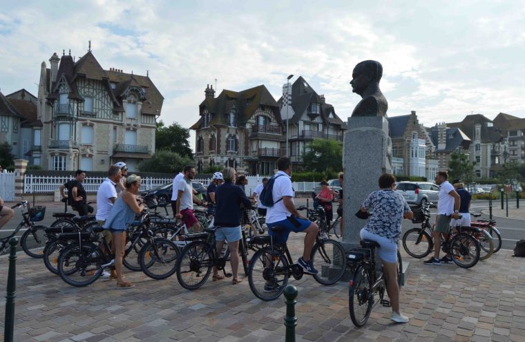 Les balades de la Côte Fleurie - Trouville à vélo... Du 18 juil au 22 août 2024