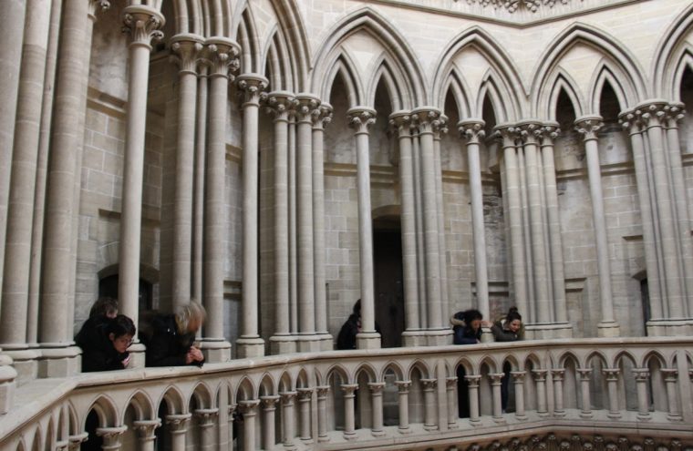 Visite de la Cathédrale de Coutances, parties hautes et... Du 24 mai au 28 juin 2024