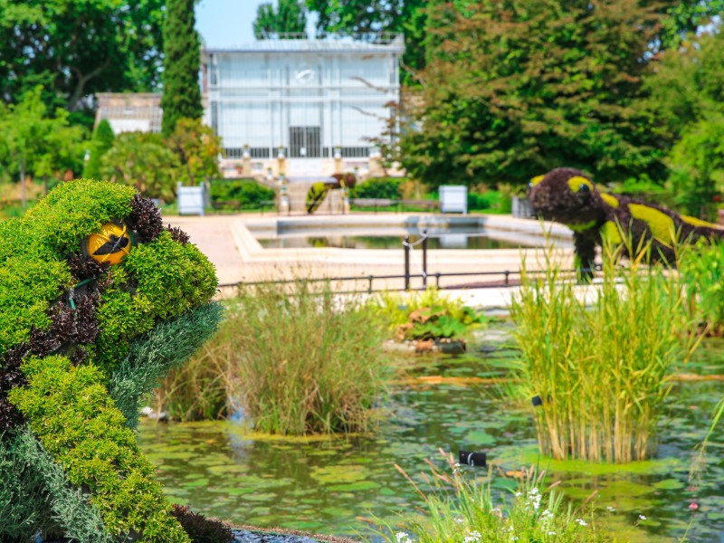 Jardin des Plantes ROUEN : Normandie Tourisme