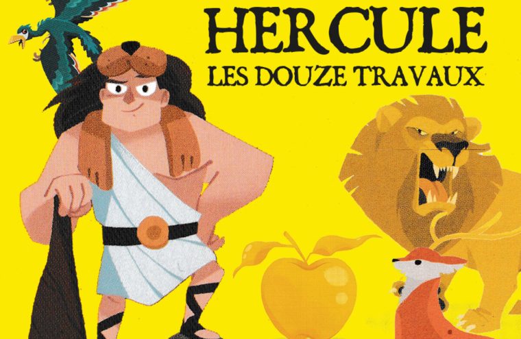 Labyrinthe de Coutances : Hercule, Les douze travaux Du 7 juil au 30 août 2024