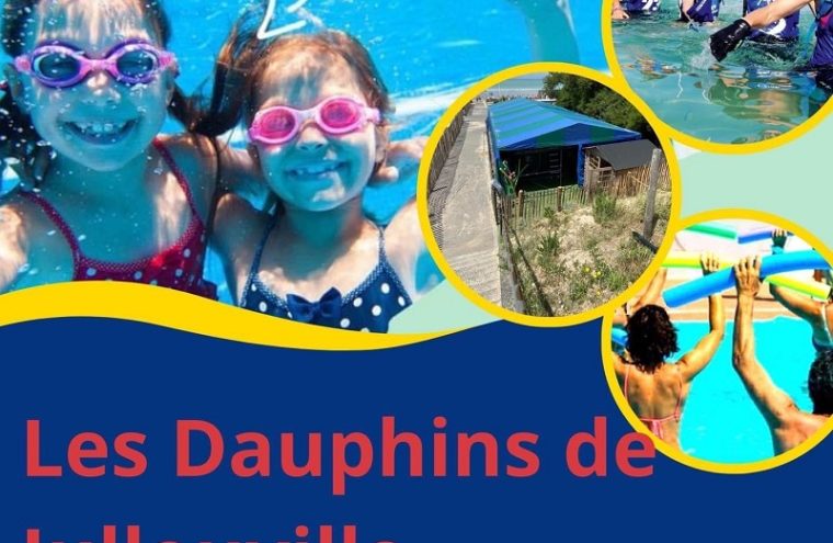Les dauphins de Jullouville : cours de natation - Aquagym - Longe-côte Du 1 juil au 29 août 2024