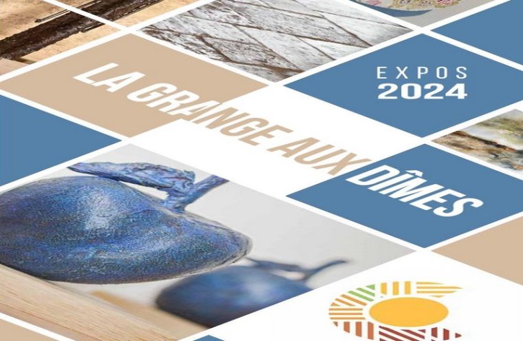 Programme des expositions 2024 