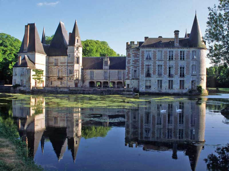 Chateau D O Mortree Normandie Tourisme