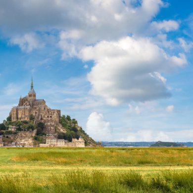 Envol Espace présente : Le Mont Saint-Michel, le temps d’une marée